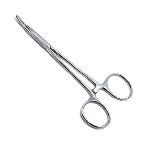 Medic Instrument pince incurvée anti-moustiques manuel en acier inoxydable réutilisable pince de chirurgie dentaire orale certifiée CE de haute qualité - Product Image 1