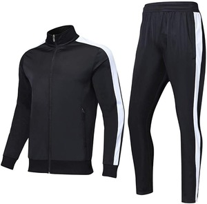 2025 Sportswear Gym Fitness Tech Polaire Training Survêtements Hommes Deux Pièces Ensemble - Product Image 2