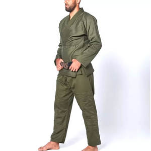 Uniforme de MMA Personalizado de Alta Calidad, Ropa de Entrenamiento de BJJ, Spandex, Poliéster, 100% Algodón, 340g, Equipo de Artes Marciales Directo de Fábrica - Product Image 4