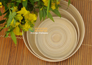 Holesale-platos de bambú para bebé, vajilla de bambú para bebé, plato de arroz y co2go - Product Image 5