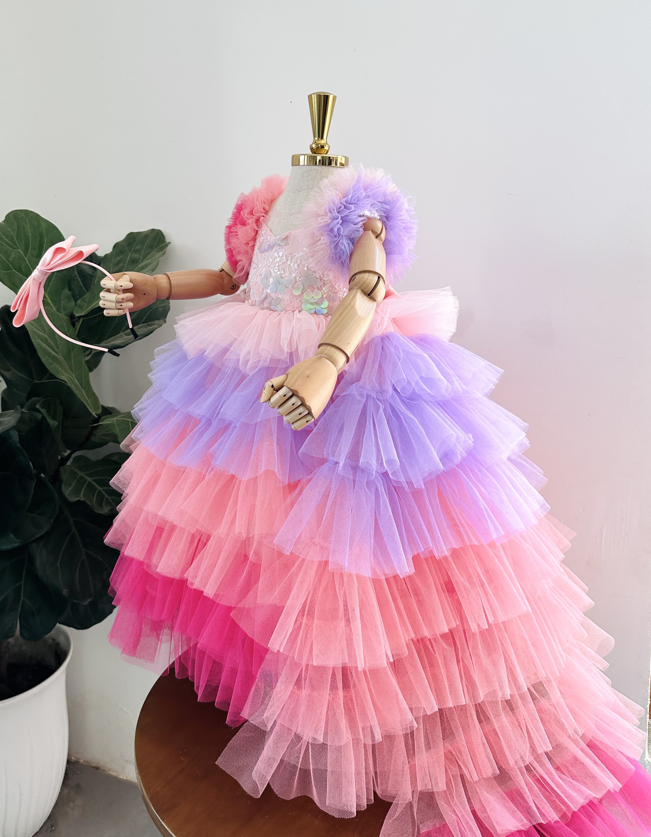 สีชมพูหลากสี