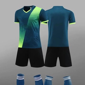 Maillot de football hommes garçon personnaliser Kit d'uniformes de football vêtements de sport femmes vêtements de sport de futsal survêtement d'entraînement enfant - Product Image 1