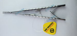 ที่จับเข็มคาสโตรวิเยโฮ สแตนเลส อุปกรณ์ทันตกรรม ที่จับเข็มคาสโตรวิเยโฮ โดย ฮาบี อินดัสทรีส์ - Product Image 4