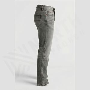 Pantalones Vaqueros de Mezclilla para Hombre, Corte Recto, Ajuste Regular, Invierno, Otoño, Casuales, Secado Rápido, Alta Calidad, Color Personalizado, Ropa Urbana - Product Image 3