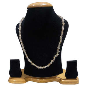 Golden Rutile Quartz <b>Crystal</b> Mala Necklace Natural <b>Healing</b> Gemstone for Manifestation - Product Image 3