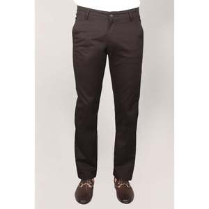 Pantalón Chino Casual JASHUS para Hombre con Logotipo Personalizado, Cintura Media, Tela Oxford, Cierre de Cremallera, Ligero, Recto, de Color Liso - Product Image 1