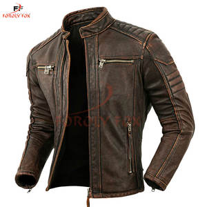 Chaquetas de Motocicleta de Diseño Moderno y Calidad Premium con Protección Completa para las Mejores Carreras de Motociclismo, Chaquetas de Cuero - Product Image 3