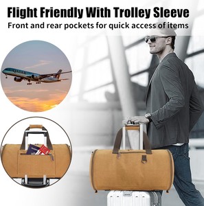 Qualité supérieure Vente à chaud Sac de sport rond en toile cirée pour hommes et femmes Sac de voyage du fabricant indien - Product Image 5