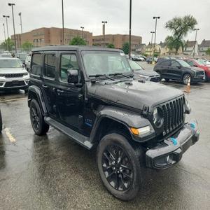 USADO LHD/RHD 2021 JEEP WRANGLER 4XE HIGH ALTITUDE 4WD - Product Image 1