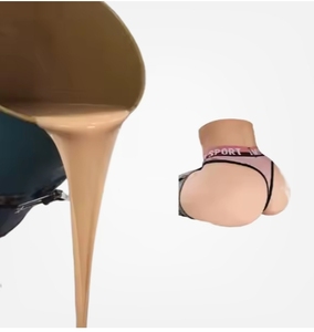 Gomma Siliconica Liquida di Grado Medicale per Simulazione Cutanea, Silicone Realistico per Bambole e Parti del Corpo Protesiche - Product Image 3
