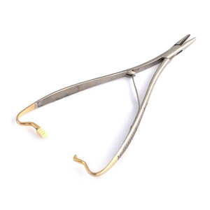 Haute qualité Premium vente chaude Mathieu porte-aiguille 170mm 6.3/4 meilleur prix porte-aiguille Ce approuvé classe l - Product Image 2