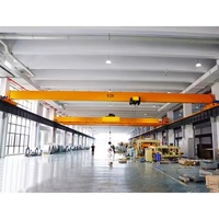 Grue à Pont Électrique Monorail Européenne pour Atelier et Entrepôt, Capacités de 1, 2, 3, 5, 10, 15 et 20 Tonnes, à Vendre