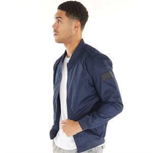 Derniers modèles de vestes Bomber de vol Vestes Bomber pour hommes en polyester Vestes Bomber pour hommes avec fermeture éclair Vestes décontractées pour le collège - Product Image 5