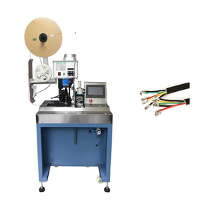 Multi-core wire automatic stripping terminal <b>machine</b> Auto Stripping and Crimping Terminal <b>machine</b> with Sequeen function - Product Image 2