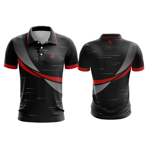 Custom Plus Size Sublimation Men <b>Polo</b> <b>Shirts</b> Breathable Quick-Dry Polyester Sports <b>Polo</b> with Logo Printing Personalized Design - Product Image 3