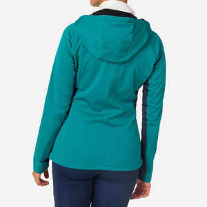 Chaqueta Softshell para mujer de calidad superior con logotipo personalizado a prueba de viento y cierre de cremallera transpirable estilo informal - Product Image 4