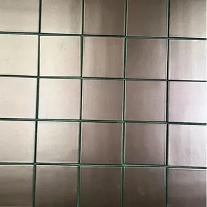 Carrelage en noyer anglais 5 7/8 \ "Céramique murale irisée pour mur de sol pour salle à manger salon 100 pieds carrés brique réfractaire C # IR90 - Product Image 1