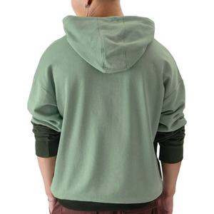 Sudadera con capucha extragrande para hombre, con material de forro polar transpirable, perfecta para uso diario informal, viajes, gimnasio, sudaderas extragrandes para hombre 2026 - Product Image 5