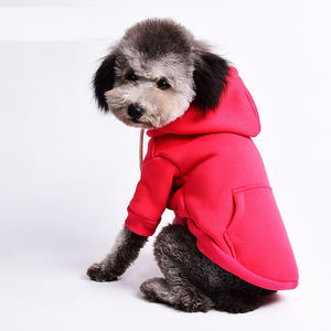 New Arrival <b>Dog</b> <b>Hoodie</b> Winter Puppy Sweatshirts Pockets Warm Cozy <b>Dog</b> Clothes Small <b>Dogs</b> Boys & Girls Suitable Pet Cats Kittens - Product Image 6