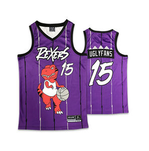 Uniforme léger de vêtements de sport de basket-ball pour hommes en polyester 100% avec logo imprimé et nom de joueur ensembles personnalisés Service OEM - Product Image 4