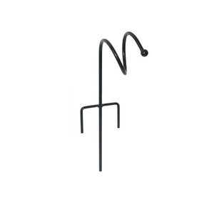 Guía de manguera de Metal con acabado rústico decorativo Premium, punta de Metal de alta calidad para guía de manguera de esquina de jardín, artículo decorativo de uso - Product Image 3