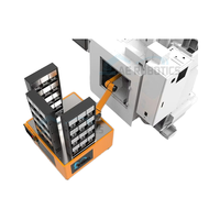 Solution AE-T10Z de système de chargement et de déchargement à point zéro Stations de travail mobiles pratiques Bras robotique collaboratif à 6 axes
