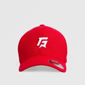 Gorra Deportiva Transpirable con Logotipo Rojo - Product Image 1