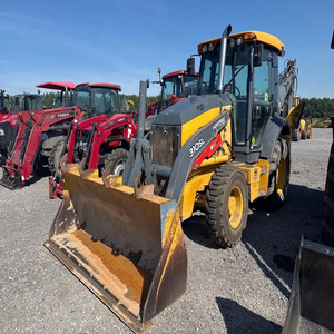 Chargeuse-pelleteuse diesel d'occasion John Deere XC8 70K de 2,5 tonnes à faible consommation de carburant, fournie directement par l'usine, à vendre - Product Image 1