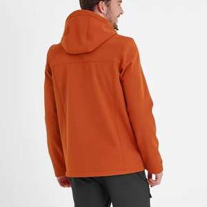 Chaqueta Softshell Impermeable y Cortavientos de Lona OEM, Unisex, con Cierre Vertical, Logotipo Personalizado, Transpirable, para Invierno, Camping y Actividades al Aire Libre - Product Image 2