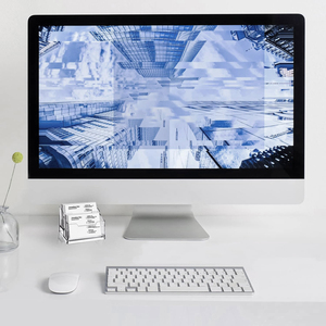 Personalizado OEM ODM acrílico tarjetero transparente tarjetero de visita para escritorio o recepción - Product Image 1