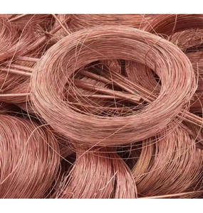 เศษลวดทองแดงที่บดจากแร่เบอร์รี่มีความบริสุทธิ์99.99% ปริมาณทองแดงสูงสุดไม่มีสิ่งสกปรก - Product Image 3