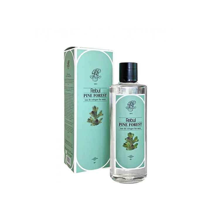 Rebul Pine Forest Cologne Glass Bottle 250 ml