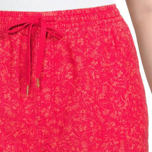 Shorts de Mujer Talla Grande con Cordón Ajustable y Logotipo Personalizado, Shorts de Mujer Sólidos, Transpirables, Casuales, de Buena Calidad - Product Image 4