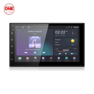 DPM1007S 7 "IPS Android autoradio Stereo lettore Wireless CarPlay Touch Screen sistema multimediale con navigazione Bluetooth EQ