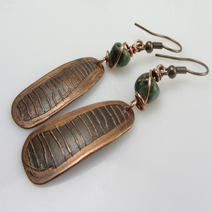 2025 European copper multi color stone <b>earrings</b> antique jewelry <b>Christmas</b> Nigerian Blue teardrop Brass <b>earrings</b> jewelry - Product Image 6