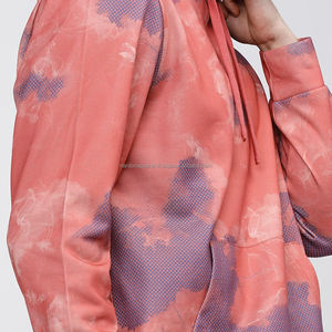 Nardon เสื้อสวมหัวผ้าฝ้ายวินเทจ, เสื้อมีฮู้ดสำหรับผู้ชายโอเวอร์ไซส์สีพื้นมีปกแบบกำหนดเอง - Product Image 5