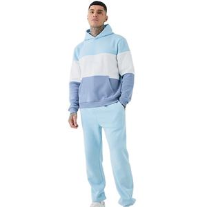 Survêtements pour hommes en coton/polaire épais, coupe classique, design tendance, personnalisables OEM, collection printemps, vente chaude - Product Image 1