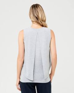 Ladies Tank Top Sleeveless Sleeveless <b>Maternity</b> Tank Top Women Breastfeeding Nursing <b>Maternity</b> Yoga Tops Clothes - Product Image 2
