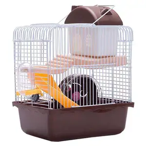 Hot Sale Blue Yellow Pink Hamster Cage Manufacturer Suppliers New Style Hamster Cage Hamster with Accessories Pet Cages