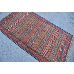 พรมขนแกะสไตล์ตุรกีขนาด3.8x6.6ฟุต, พรมปูพื้นขนแกะสไตล์ตุรกีทรงสี่เหลี่ยมผืนผ้ามีความหนา10มม. สำหรับห้อง - Product Image 4