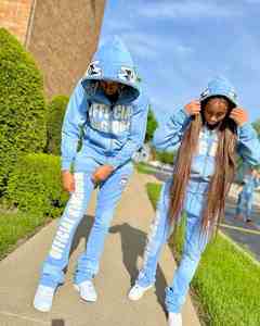 Conjunto Deportivo de Maternidad Personalizado de Alta Calidad, 100% Algodón, Elástico en Cuatro Direcciones, Ligero - Product Image 3