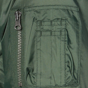 Blouson aviateur pour homme, design minimaliste, vêtement d'extérieur décontracté, manches longues, conçu pour un style urbain élégant, confortable et à porter au quotidien - Product Image 5