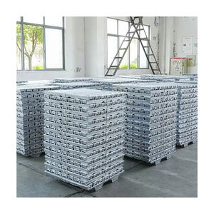 Nonferrous <b>aluminum</b> <b>ingot</b> suitable for alloy production casting and extrusion processes in industrial manufacturing lines - Product Image 5