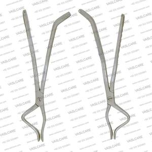 ROWE disimpaction Forceps ซ้าย230มม. Rowe disimpaction Forceps ขวา230มม. สแตนเลสเยอรมันเครื่องมือศัลยกรรมพลาสติก vaslcare - Product Image 5