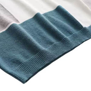 Qualité supérieure basique hommes sweat couleur unie col rond coton pull sweat pour sweat 2025 - Product Image 5