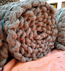 Alfombra de Fibra de Coco Resistente para Áreas Industriales y Comerciales - Product Image 2