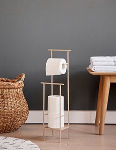 Porta Toallas de Papel Metálico Decorativo y Funcional para la Mesa de Comedor de la Cocina, que Brinda un Entorno Organizado y Limpio - Product Image 3