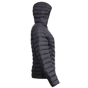 Chaqueta Larga Acolchada Casual Unisex OEM, Chaqueta de Invierno Personalizada de Nailon y Lona, Impermeable, Ecológica, Transpirable, con Capucha - Product Image 5