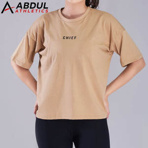 เสื้อยืดโอเวอร์ไซส์ผู้หญิง เสื้อผ้าฝ้ายลำลอง ทรงหลวม สตรีทแวร์ฤดูร้อน สวมใส่สบายในชีวิตประจำวัน - Product Image 1