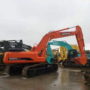 Dh300LC-7 sur chenilles Doosan d'occasion Excavateur Doosan 30t avec moteur central et composants de pompe - Product Image 2